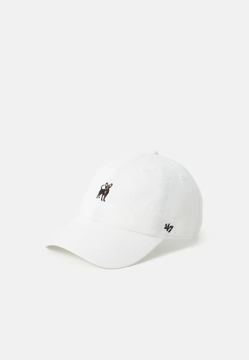DOG BASE RUNNER ICON ’47 UNISEX - Cap - white