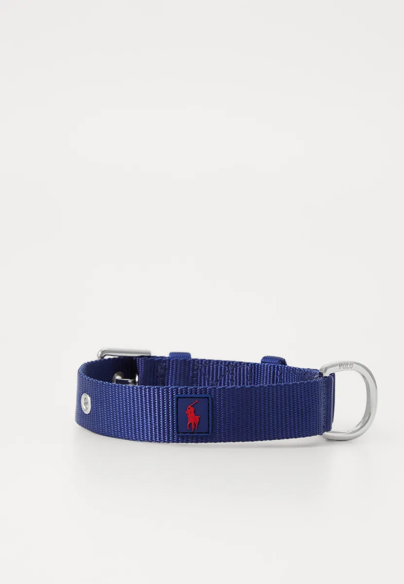 DOG COLLAR UNISEX - Tierbedarf - fall royal/red