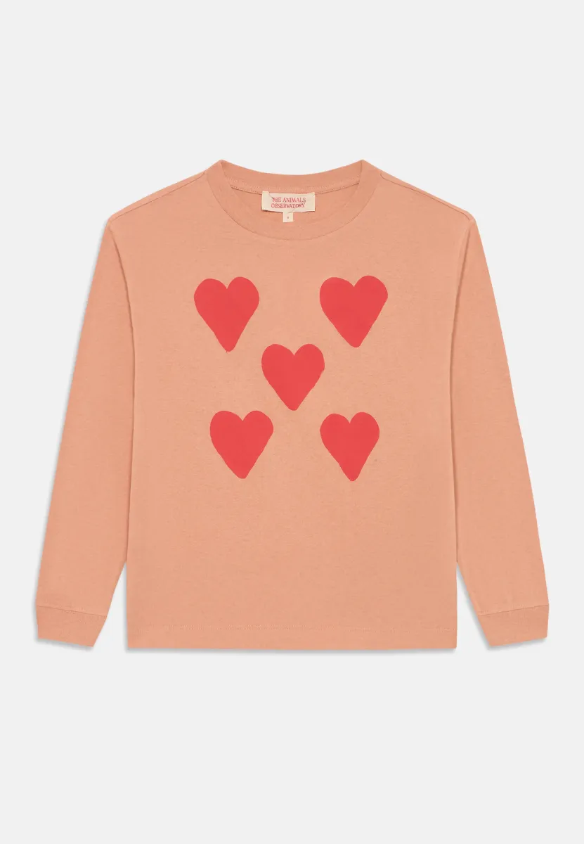 DOG LONG SLEEVE - Langarmshirt - dusty coral