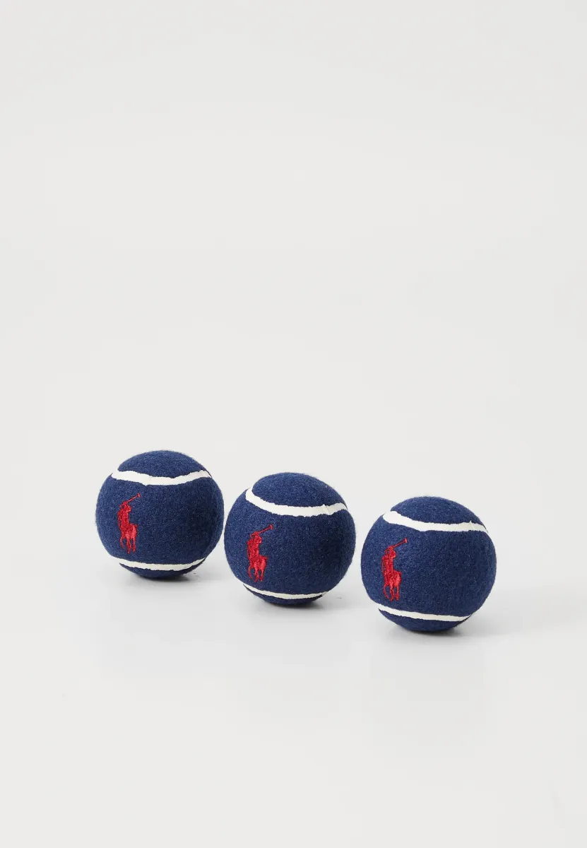 DOG PLAYER BALL 3 PACK - Tierbedarf - newport navy