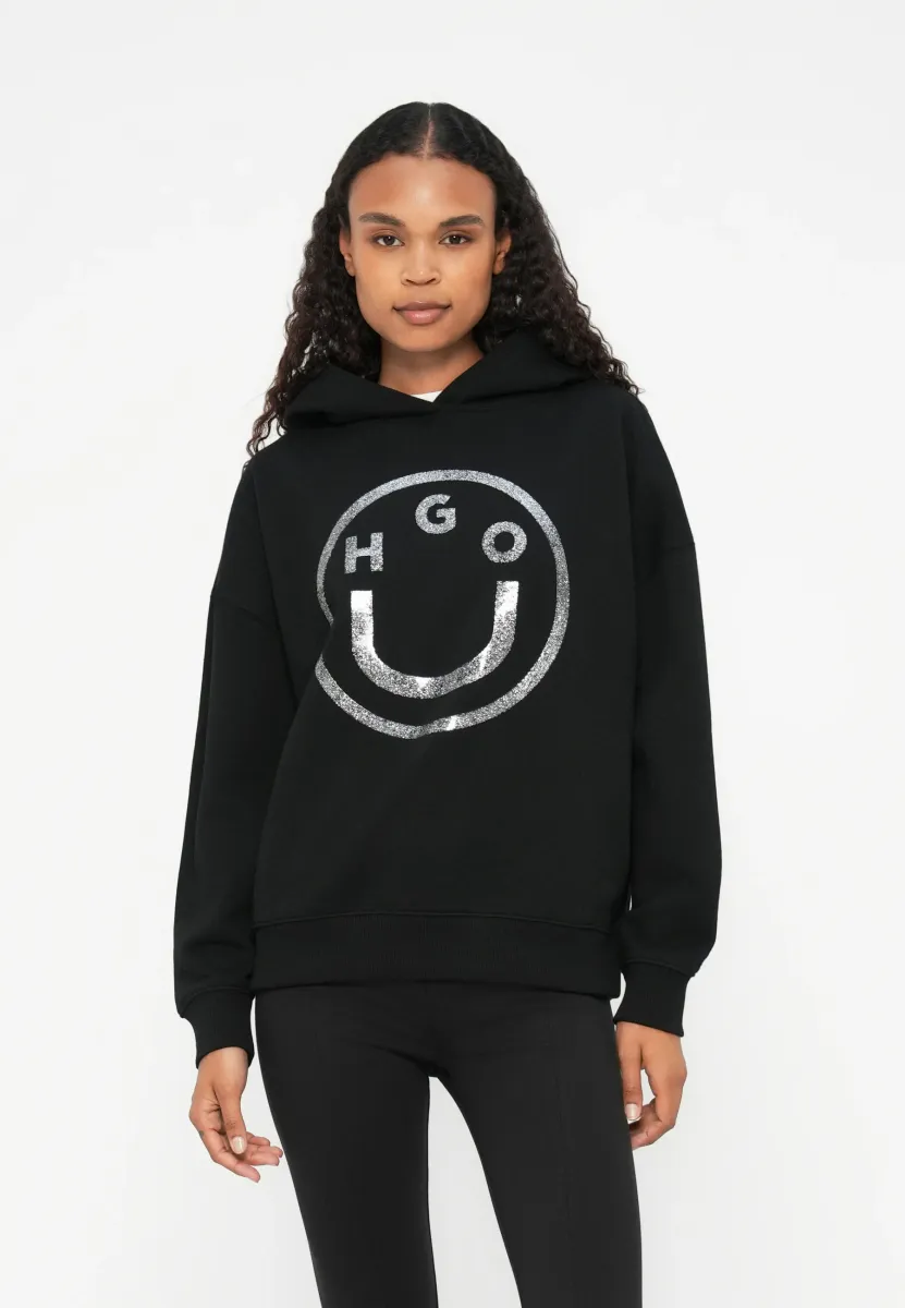 DOLASA - Kapuzenpullover - black