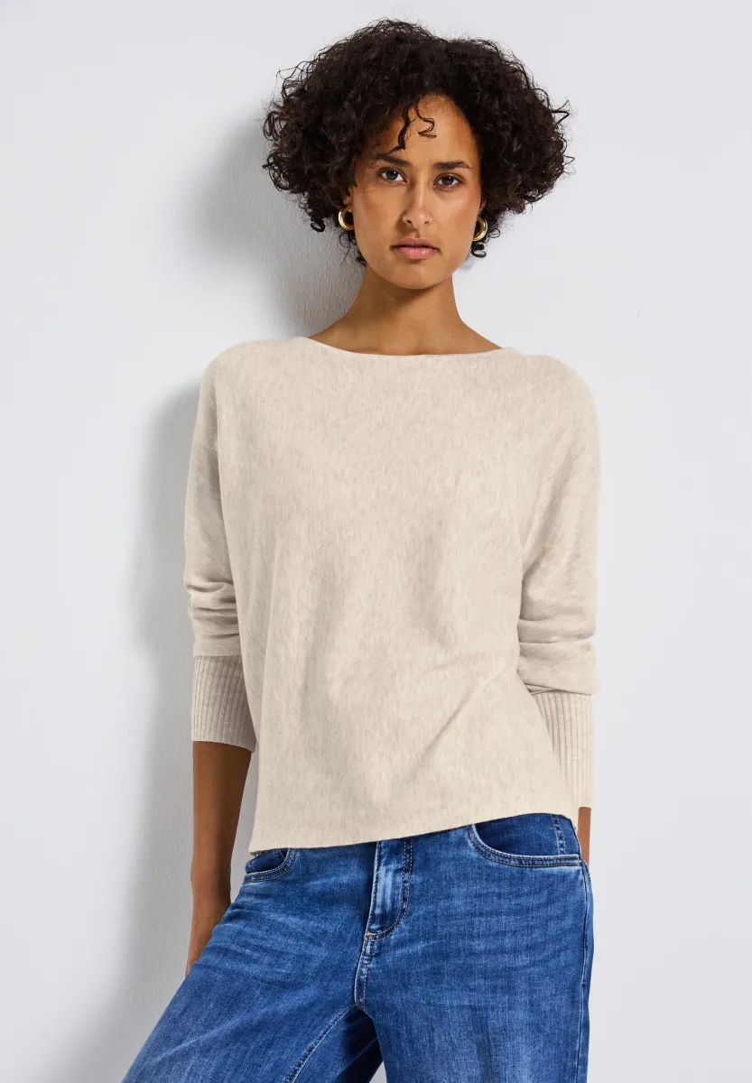 DOLMAN - Strickpullover - beige