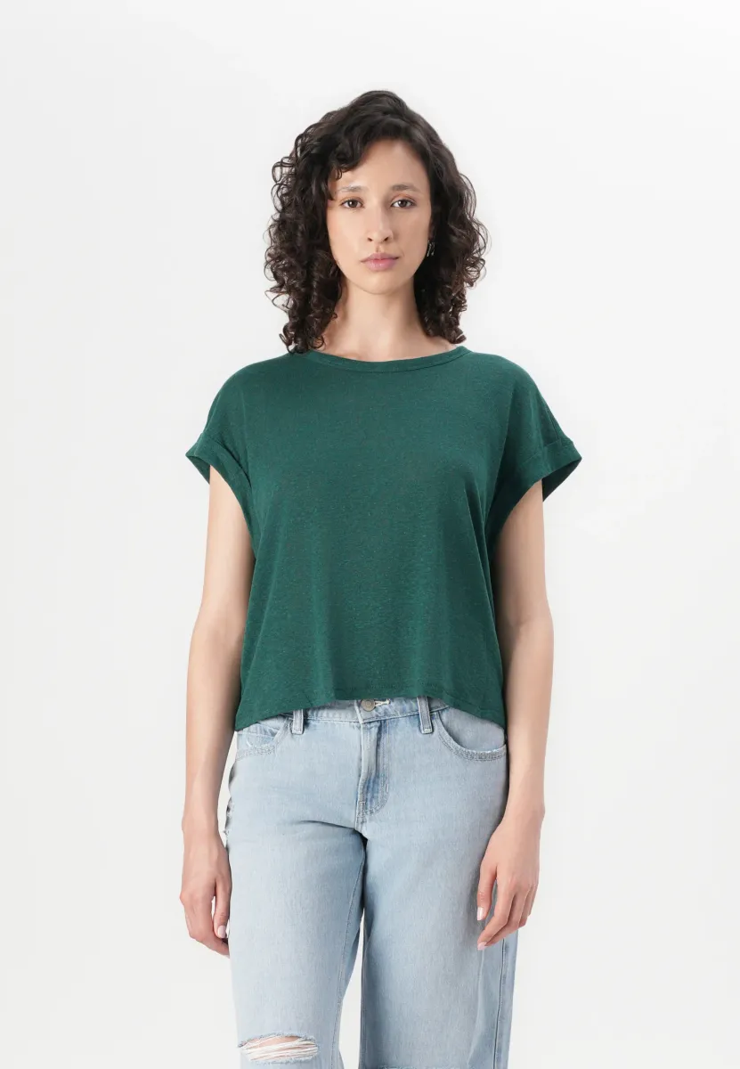 DOLMAN - T-Shirt basic - rain forest