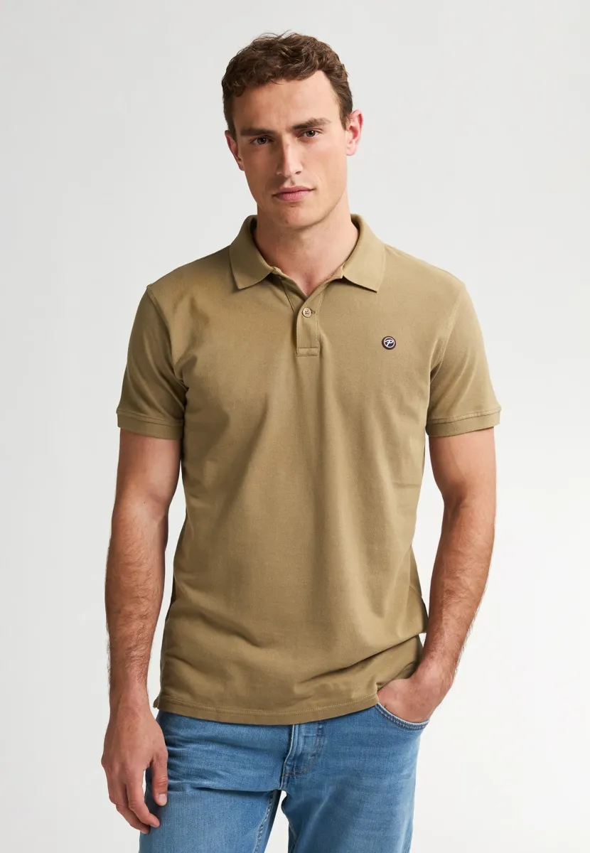 DOLPHIN - Poloshirt - oak