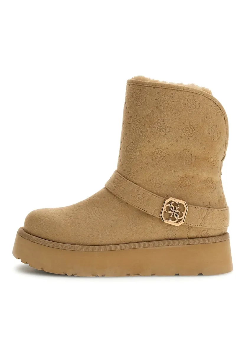 DOLSAY - Snowboot/Winterstiefel - beige