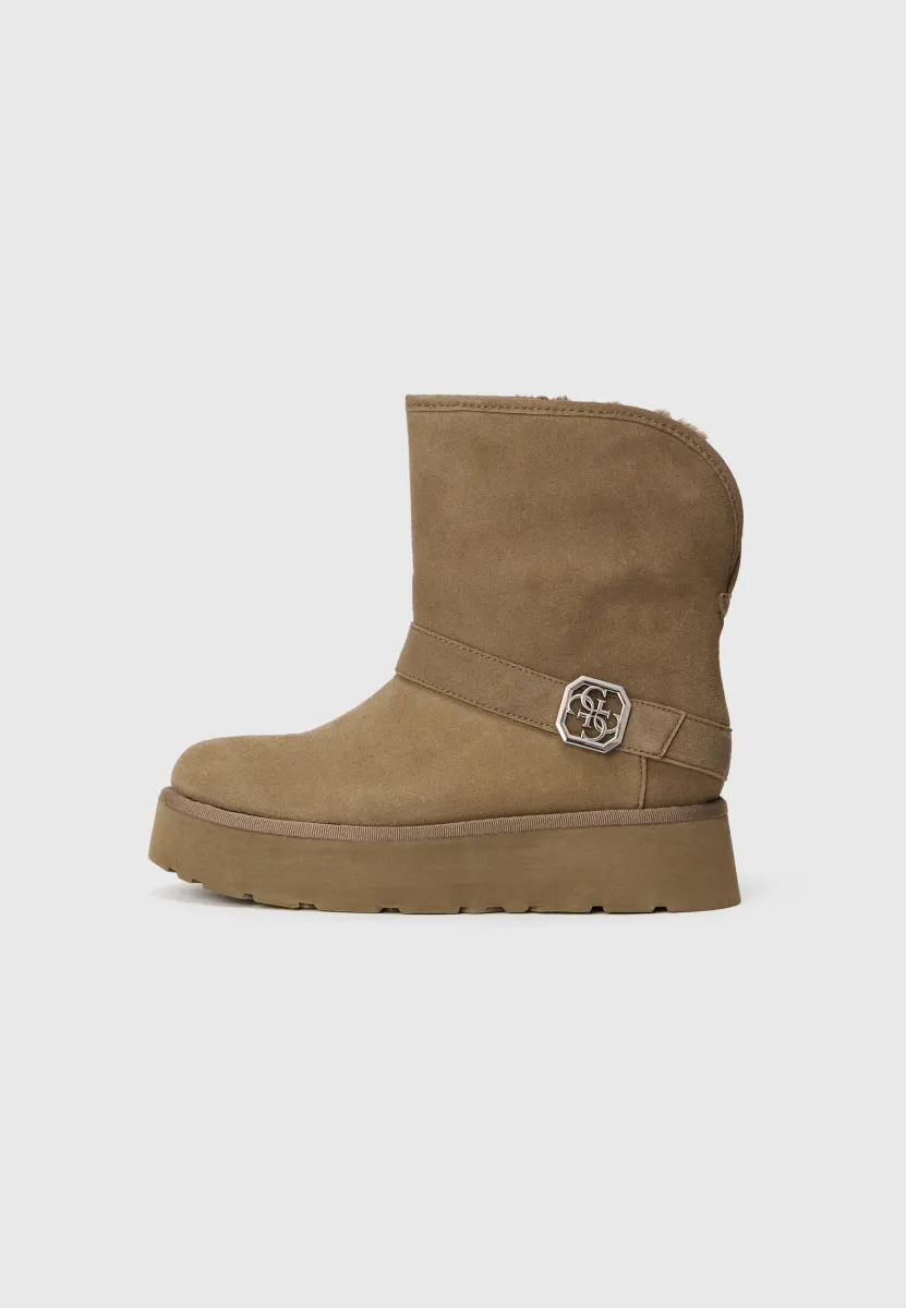 DOLSAY - Snowboot/Winterstiefel - green