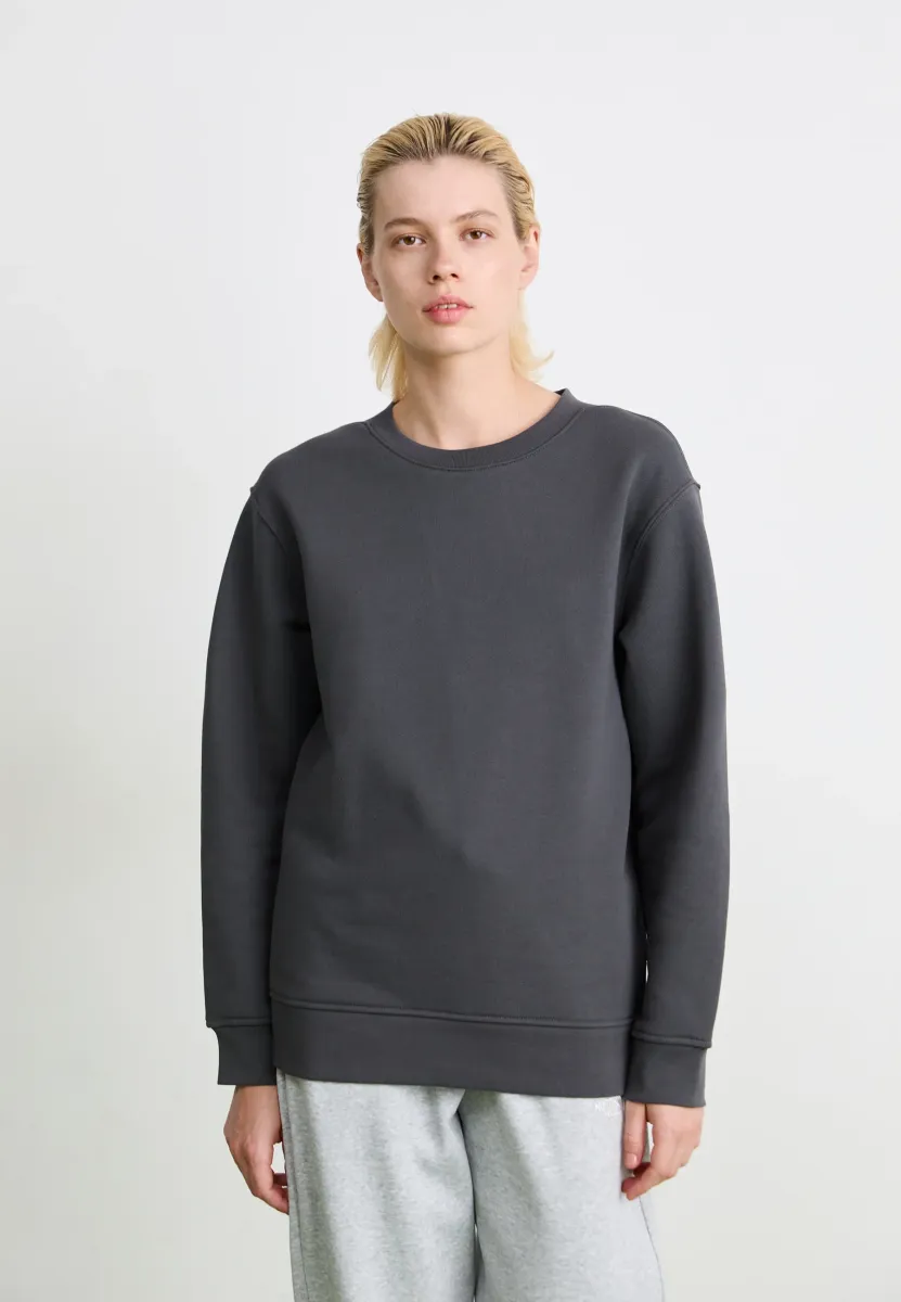 DOME RELAXED CREW - Sweatshirt - anthracite grey