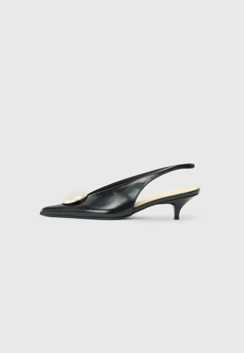DOME SLASH - Pumps - black