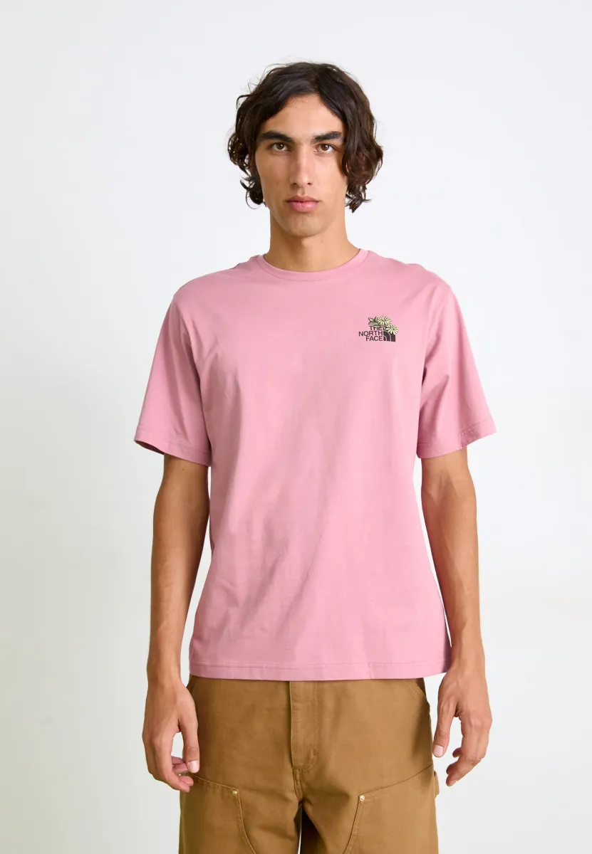DOME TEE GRAPHIC - T-Shirt print - nostalgia rose