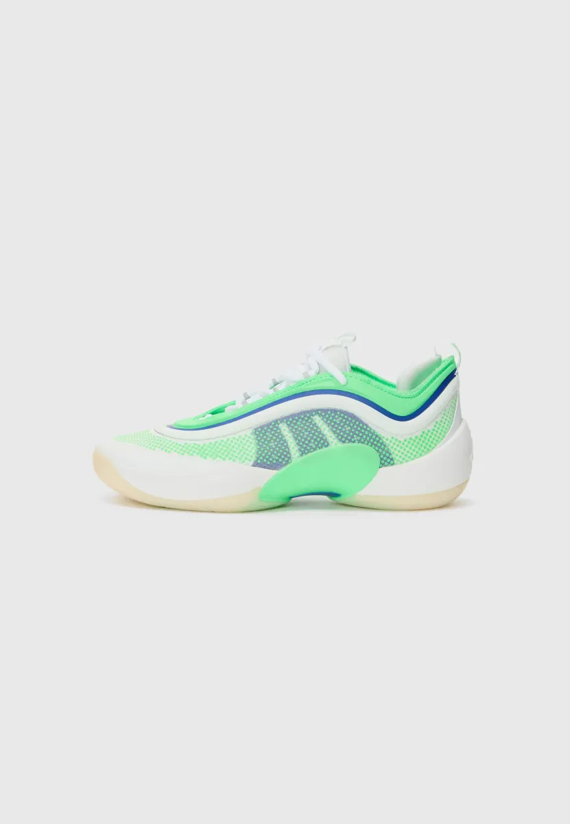 D.O.N. ISSUE 6 - Basketballschuh - cloud white /screaming green/ lucid blue