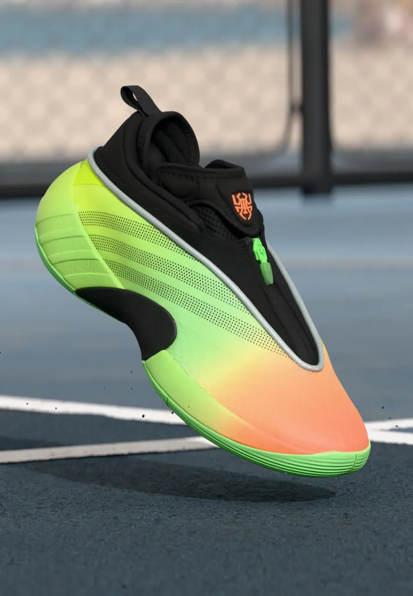 D.O.N. ISSUE 7 - Basketballschuh - lime burst/core black