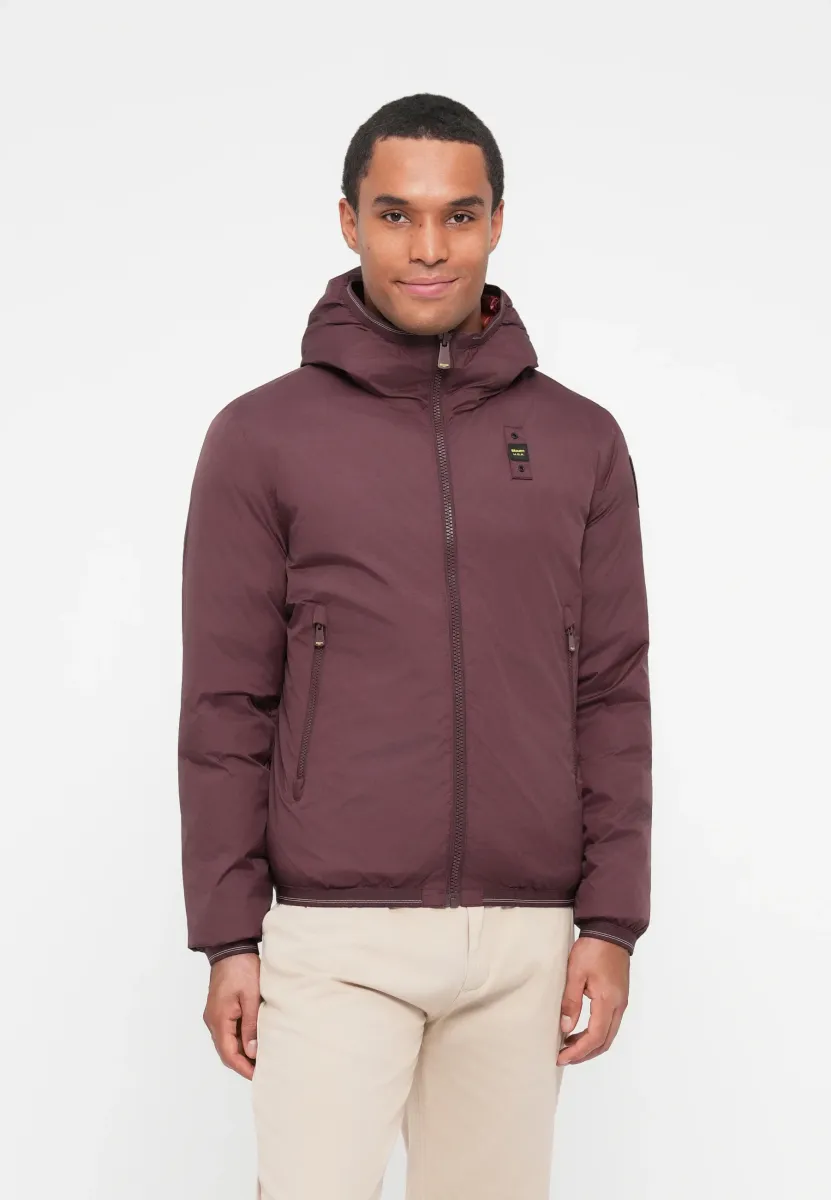 DONALD - Winterjacke - red/boredeux