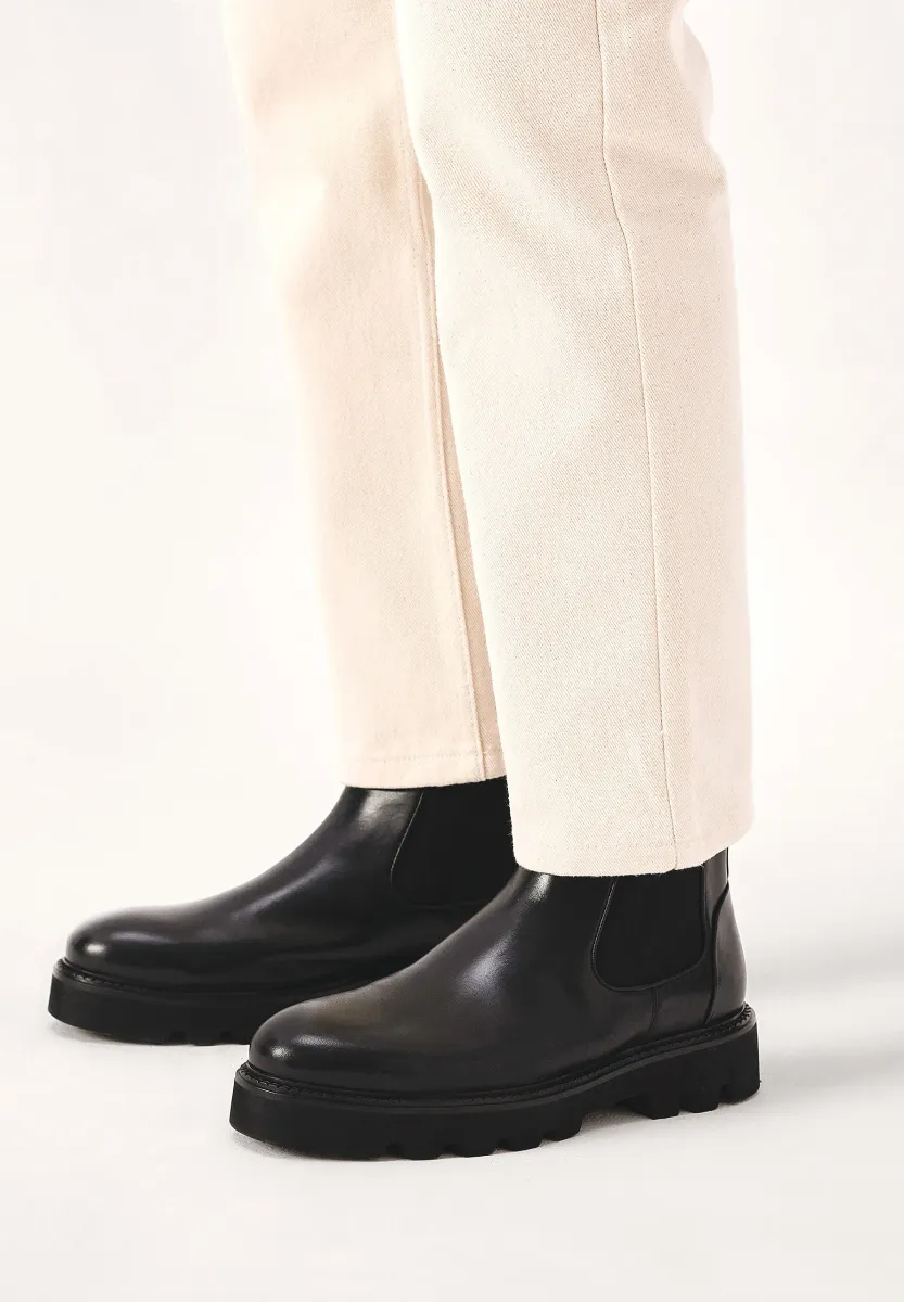 DONALDOS - Stiefelette - black