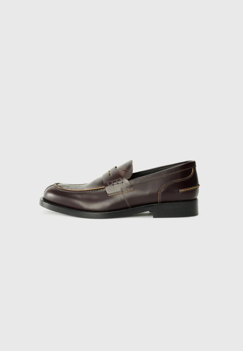 DONOVAN - Mokassin - burgundy/borde