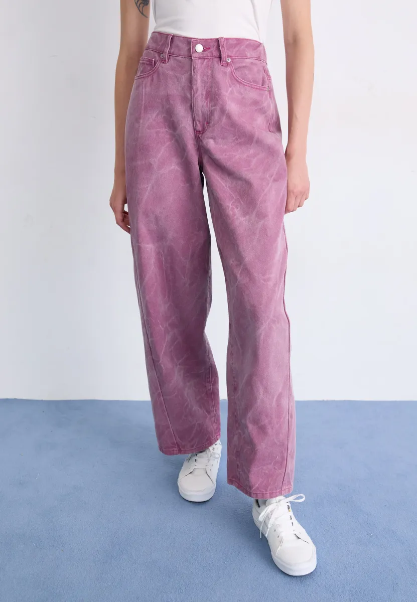 DONOVAN POCKET PANT - Jeans Relaxed Fit - tulip