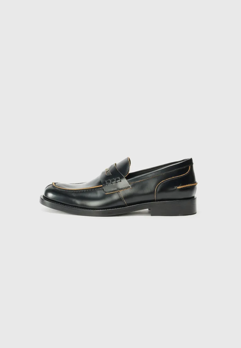 DONOVAN - Slipper - black