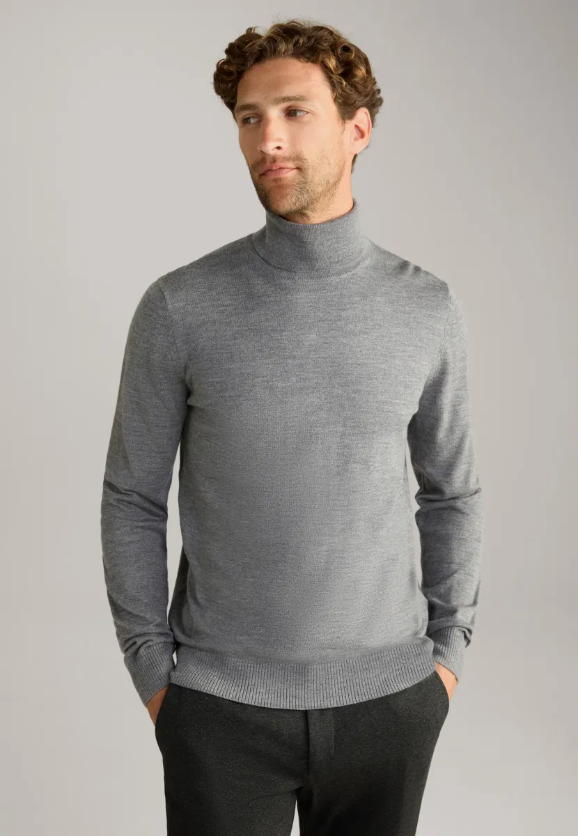 DONTE - Strickpullover - grau
