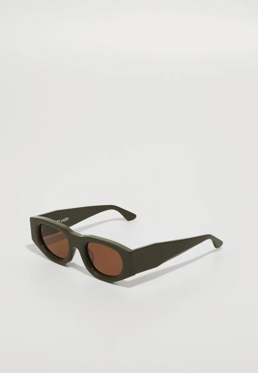 DOPAMY UNISEX - Sonnenbrille - olive