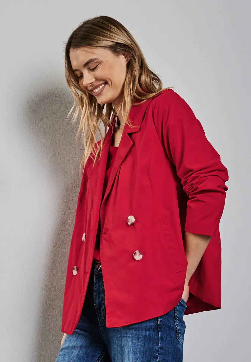 DOPPELREIHIGER  - Blazer - rot