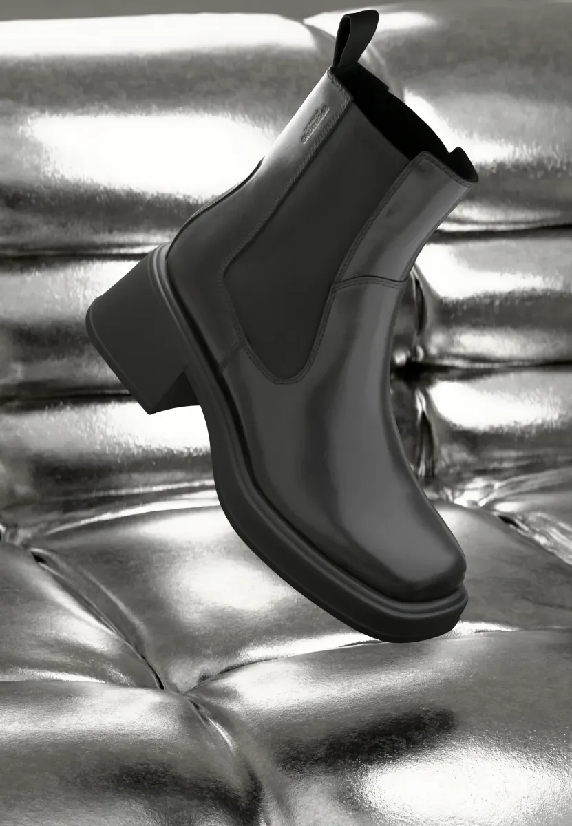DORAH - Plateaustiefelette - black
