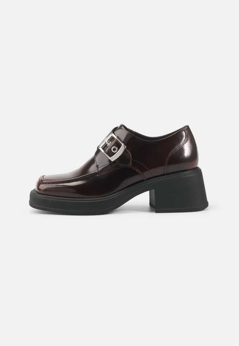 DORAH - Slipper - dark red