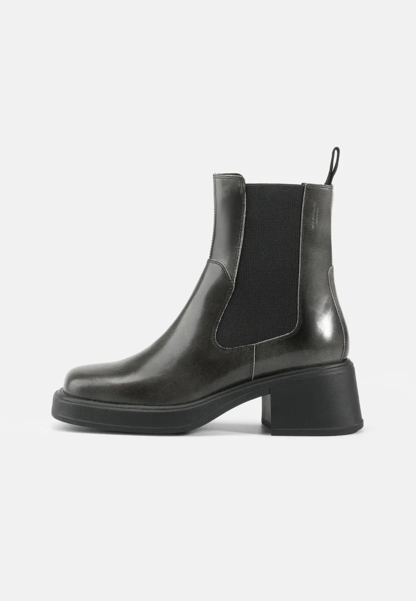 DORAH - Stiefelette - grey