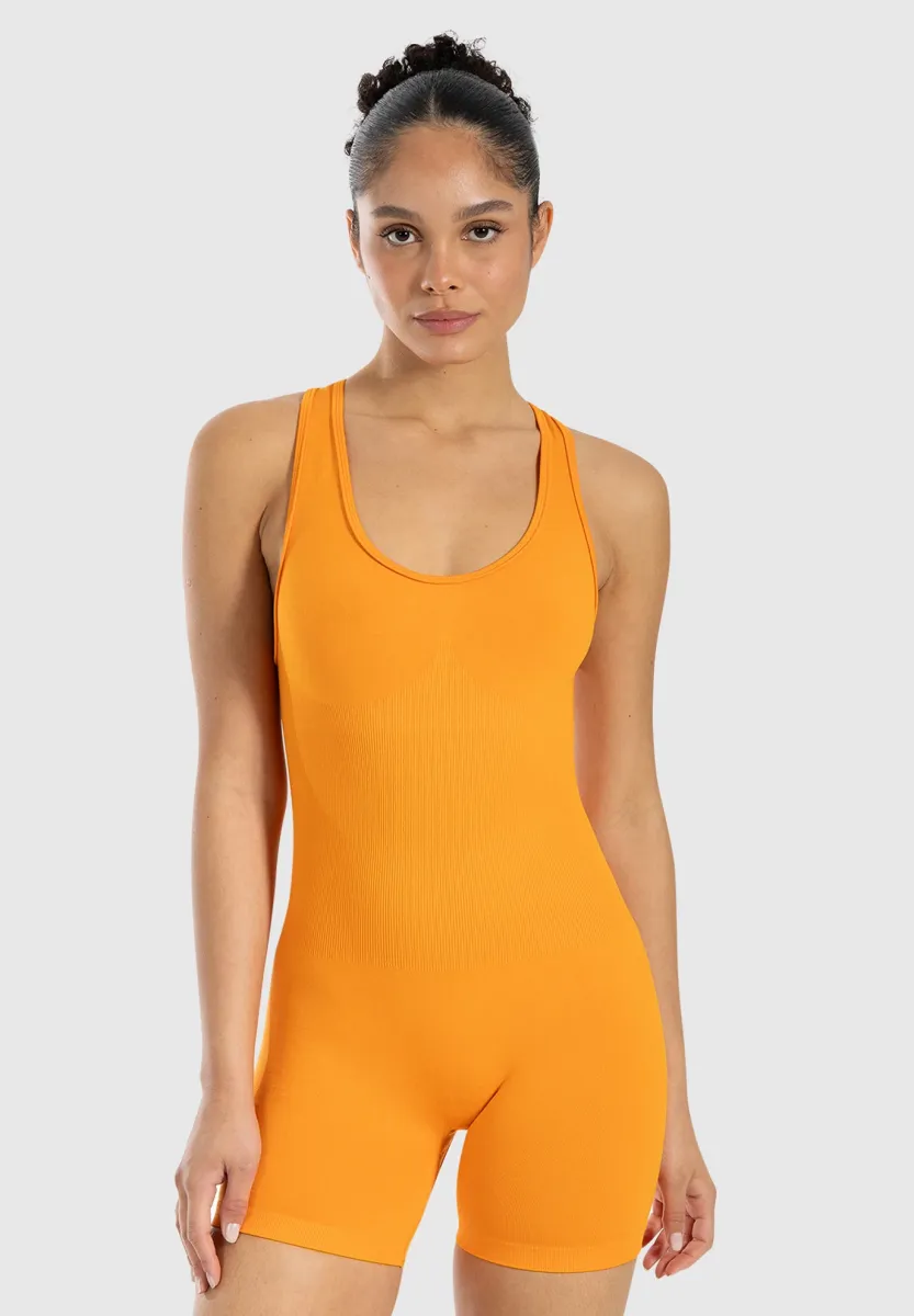 DORALIA - Turnanzug - orange