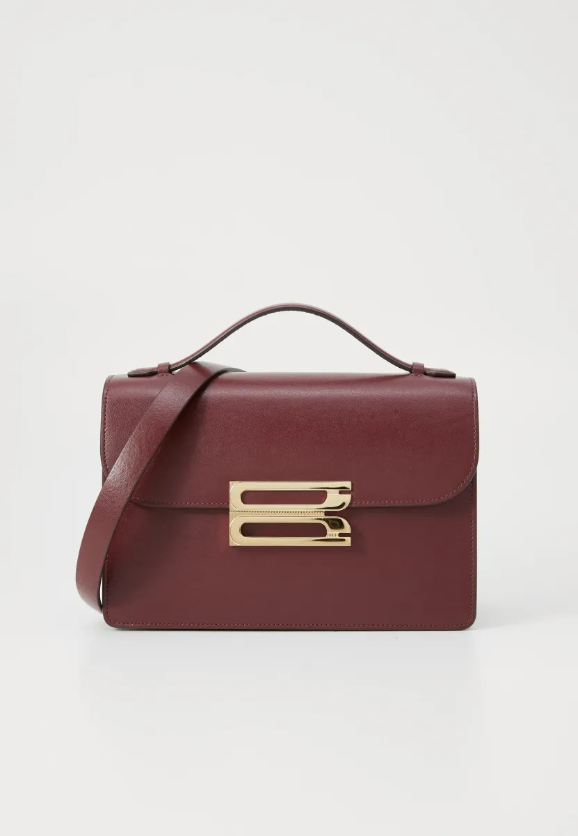 DORIAN BAG - Handtasche - burgundy
