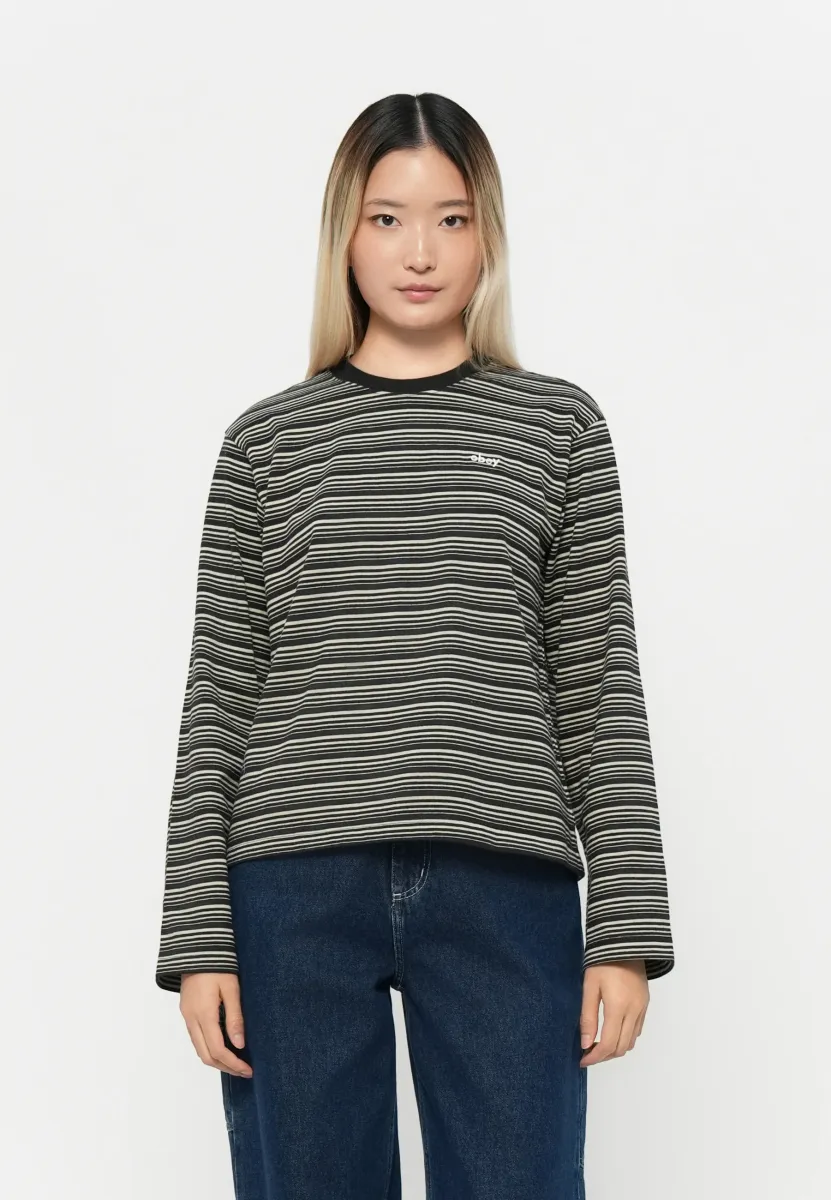 DOROTHY STRIPE - Langarmshirt - digital black/multi-coloured