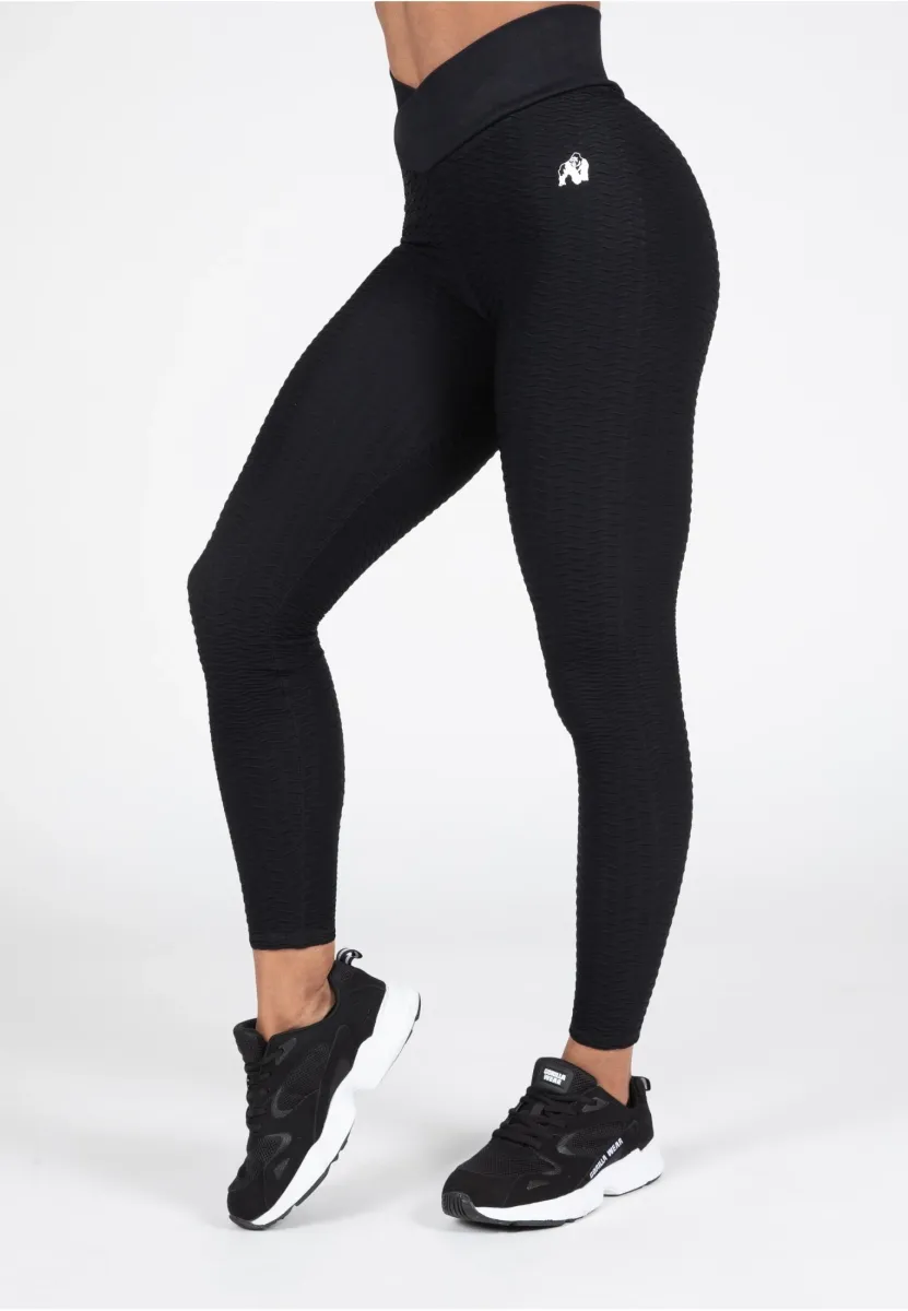 DORRIS  - Leggings - Hosen - black