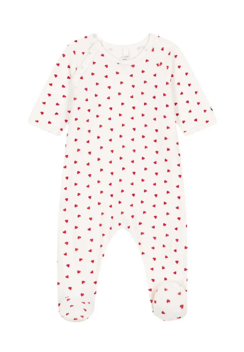 DORS BIEN  - Pyjama - white/red