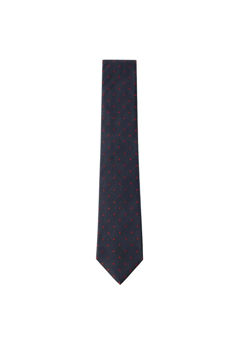 DOT - Krawatte - navy