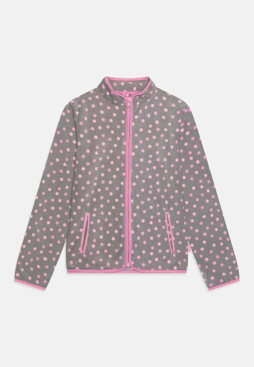 DOTS - Fleecejacke - grey
