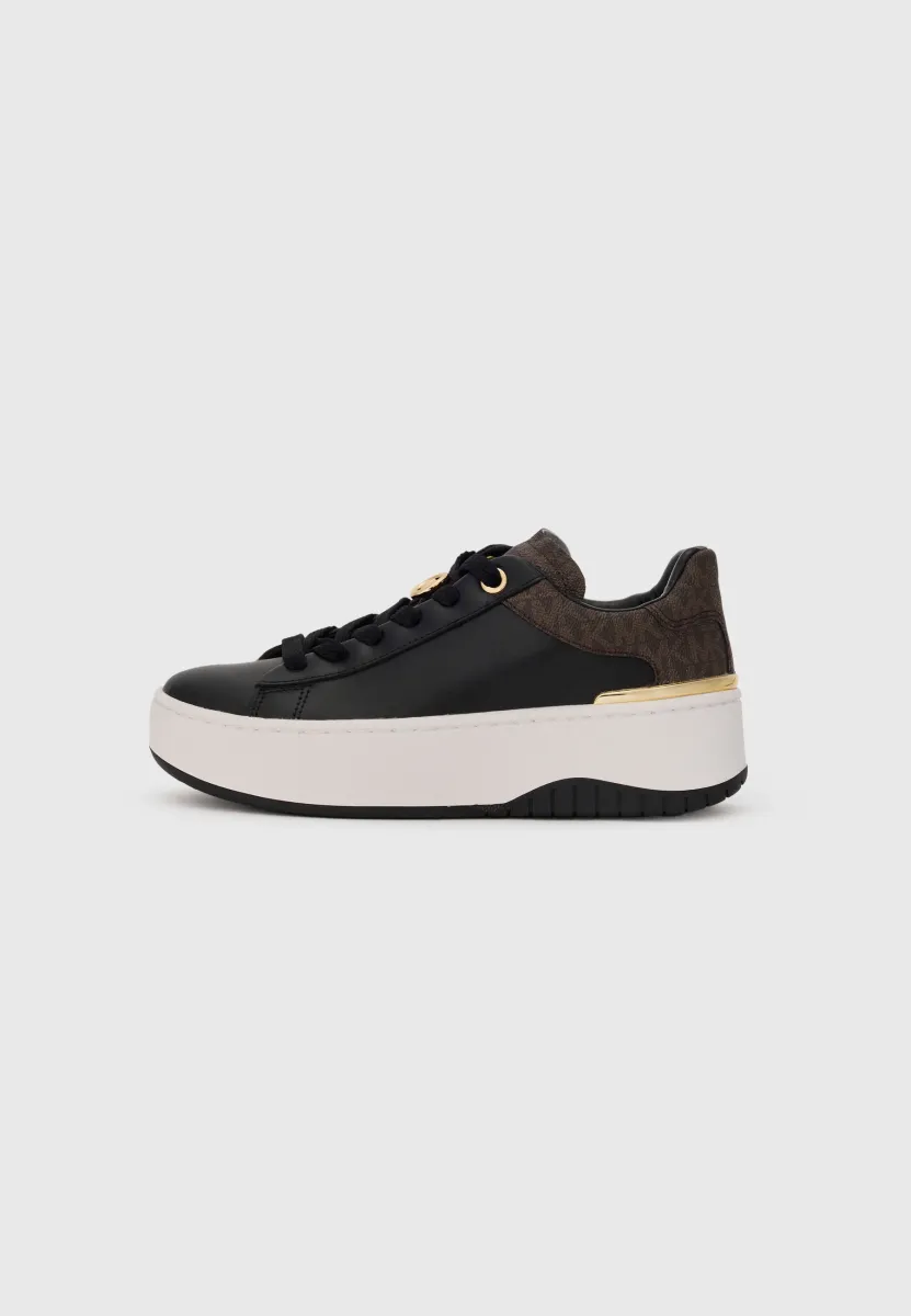 DOTTIE - Sneaker low - brown/black