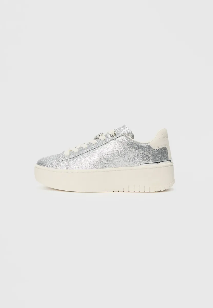 DOTTIE - Sneaker low - silver-coloured