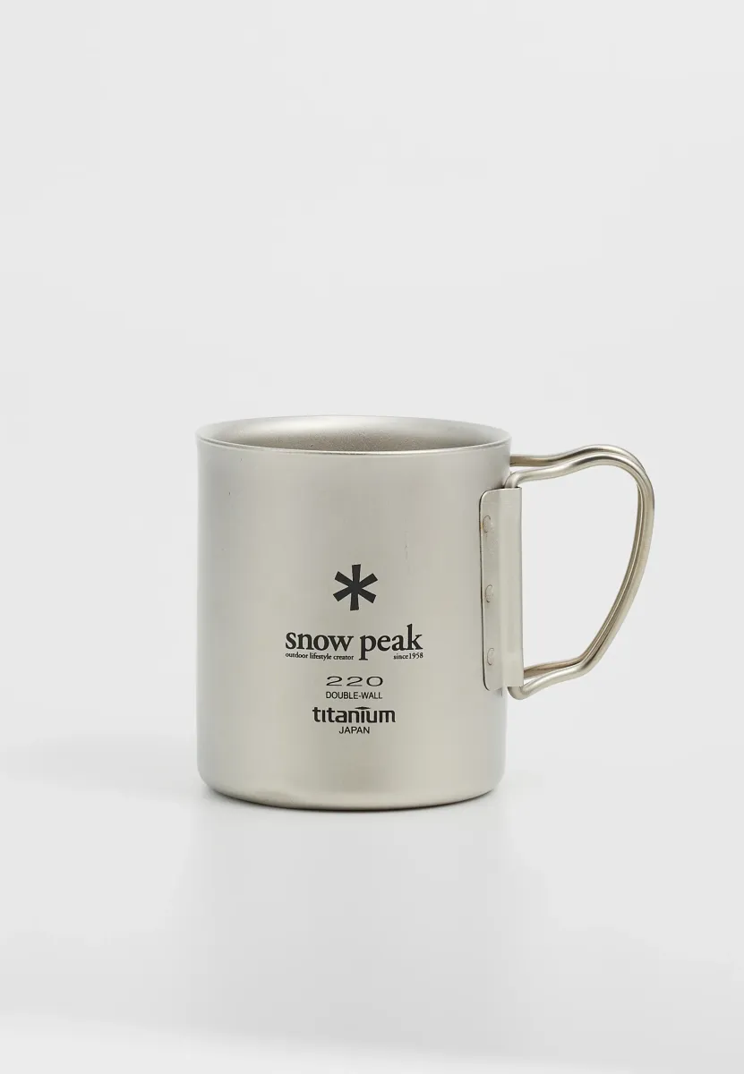 DOUBLE 220 MUG - Sonstige Accessoires - silver-coloured