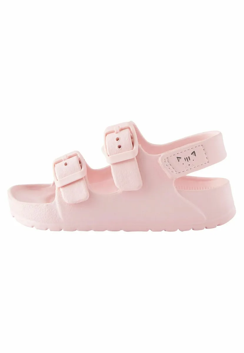 DOUBLE BUCKLE ANKLE STRAP - Lauflernschuh - pink