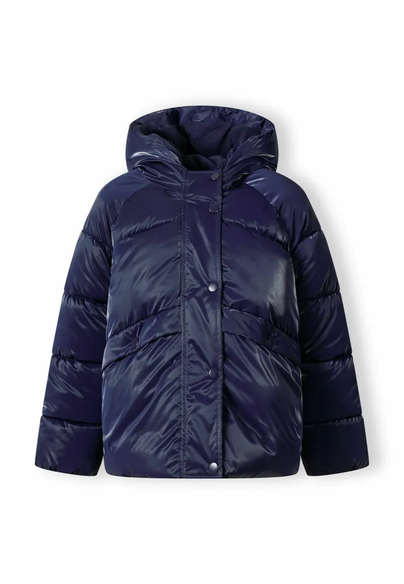 DOUBLE CLOSURE - Winterjacke - dark blue