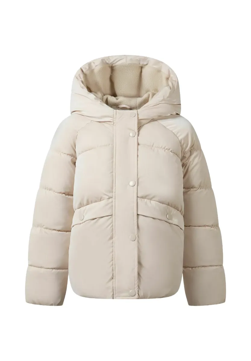 DOUBLE CLOSURE - Winterjacke - off white