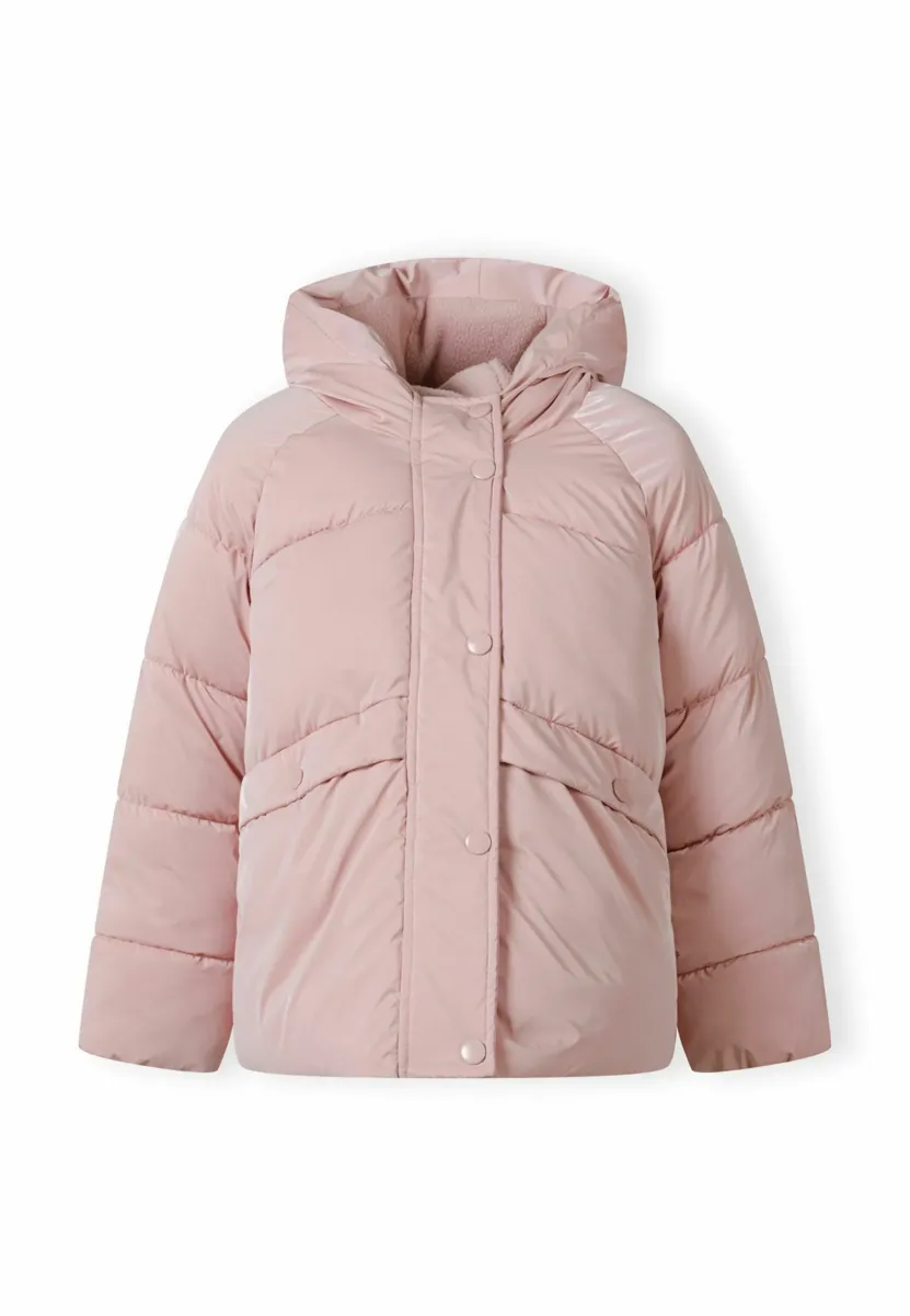 DOUBLE CLOSURE - Winterjacke - pink