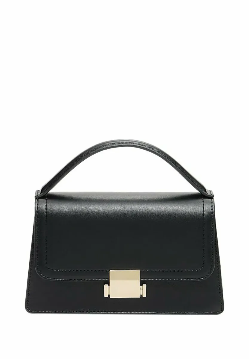 DOUBLE-HANDLE - Umhängetasche - black