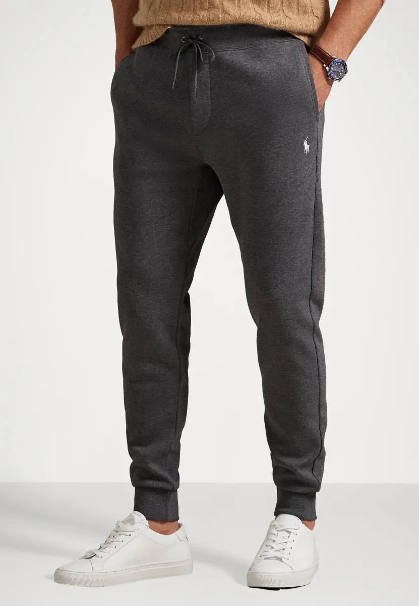 DOUBLE-KNIT JOGGER PANT - Jogginghose - barclay heather