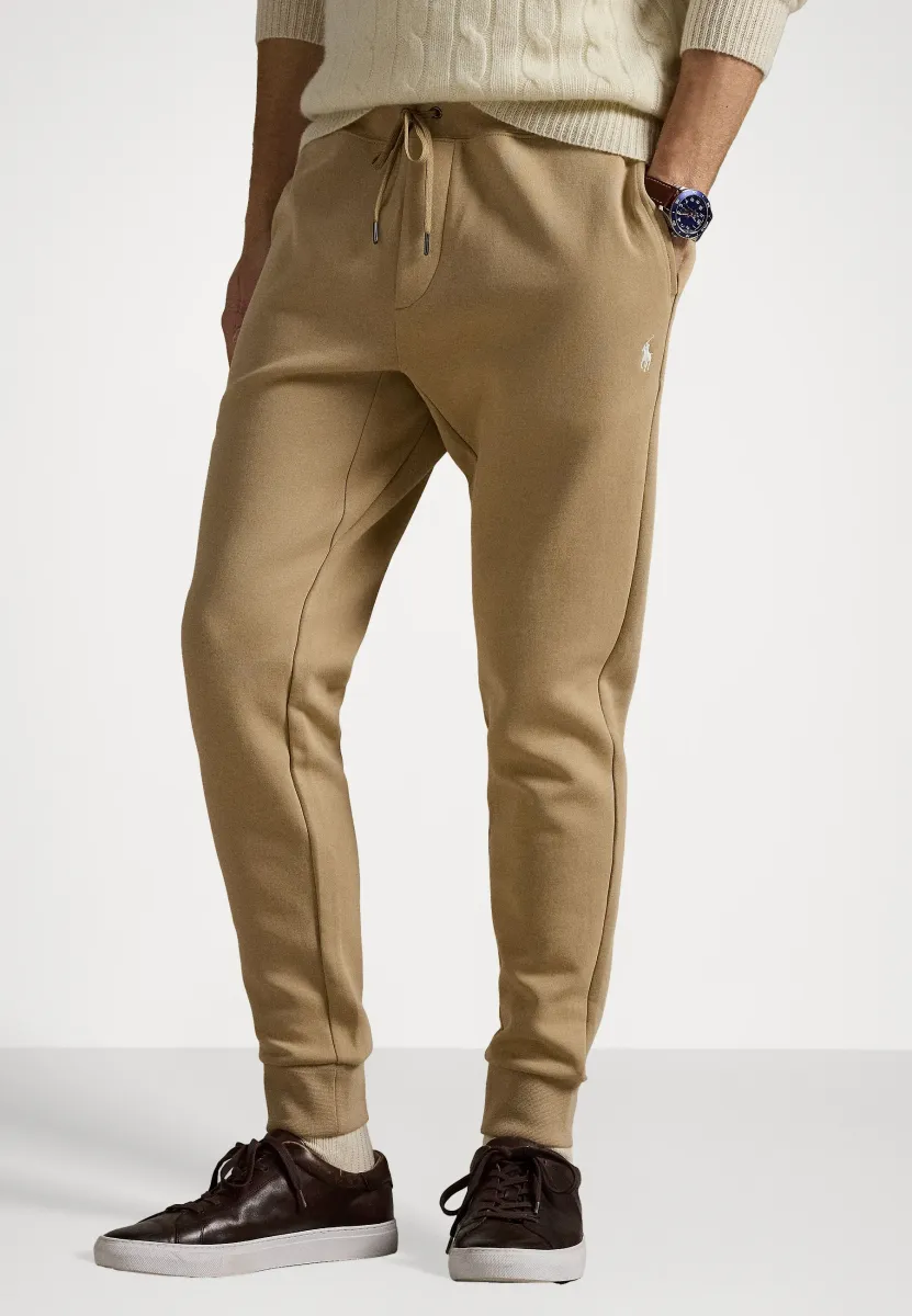 DOUBLE-KNIT JOGGER PANT - Jogginghose - vintage khaki