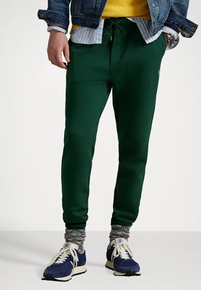 DOUBLE-KNIT JOGGER PANT - Jogginghose - vintage pine