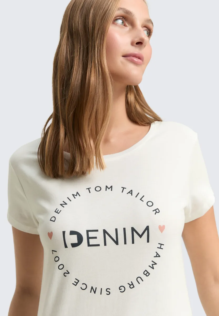 DOUBLE PACK - T-Shirt print - shale grey melange