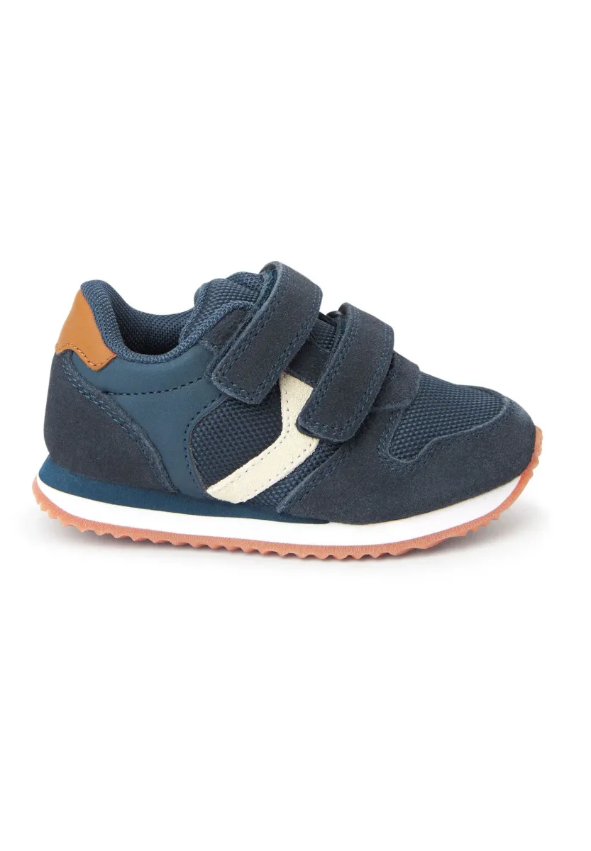 DOUBLE STRAP  - Lauflernschuh - navy