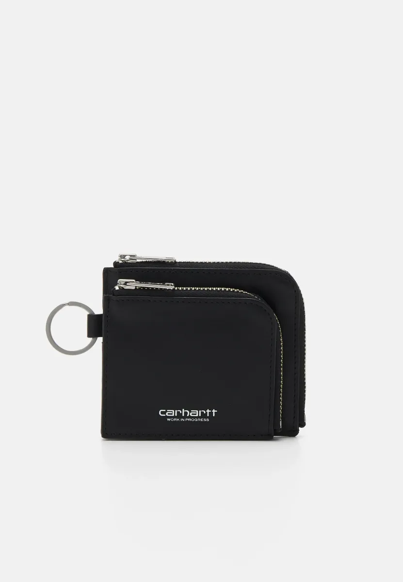 DOUBLE VEGAS ZIP WALLET UNISEX - Geldbörse - black/silver-coloured