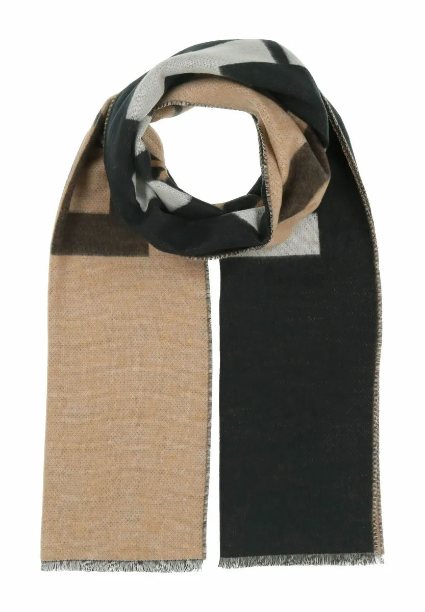 DOUBLEFACE CASHMINK - Schal - navy