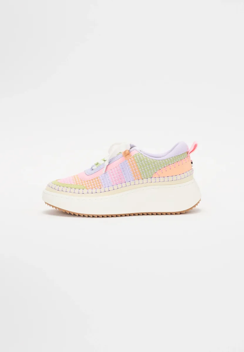DOUBLETAKE - Sneaker low - pastel green