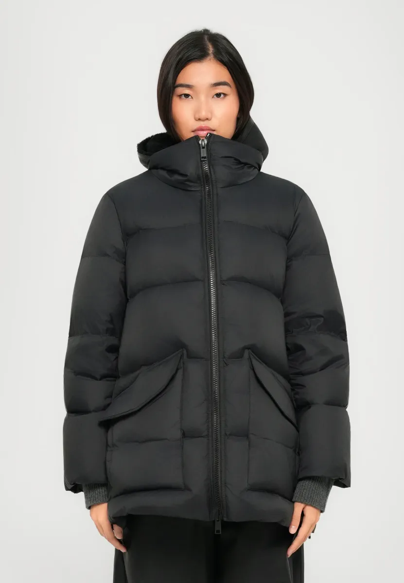 DOUDOUNE - Daunenjacke - noir